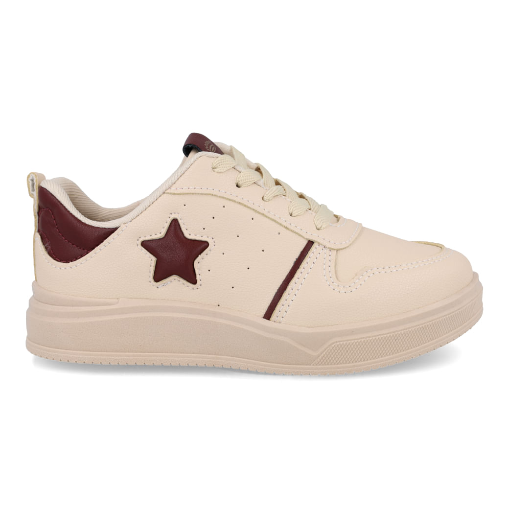 Pink Cats Tenis V5512-0003 Cotton-Bordo Sint_3__30